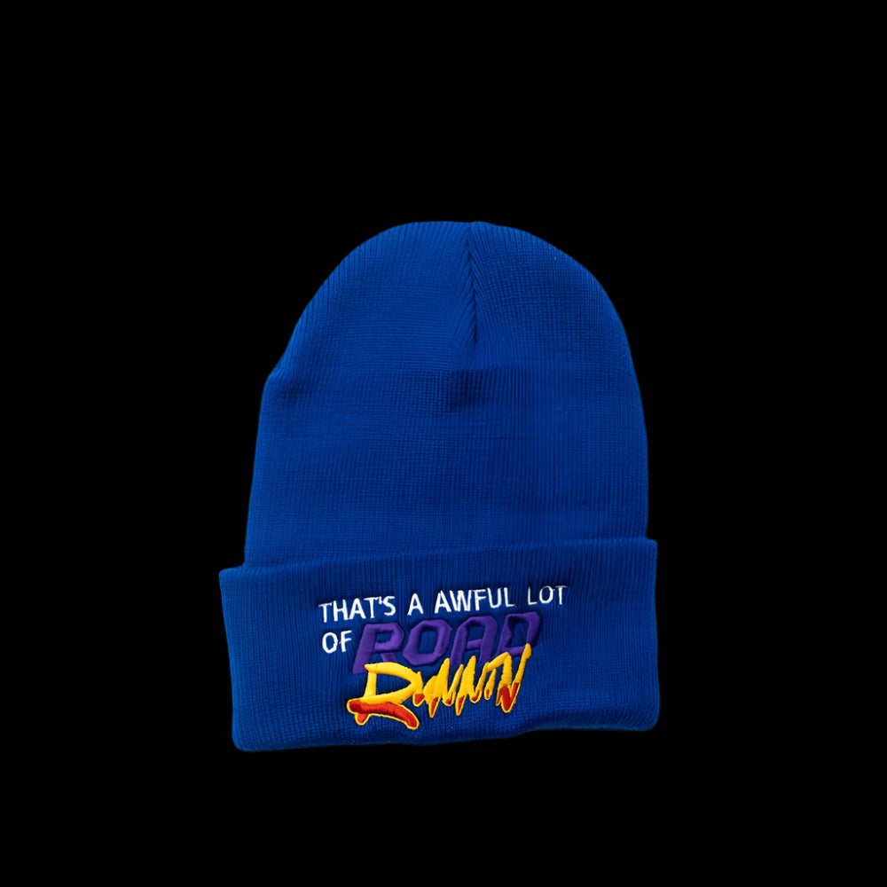 Awful Lot of Roadrunnin Beanie - Road Runners World Global