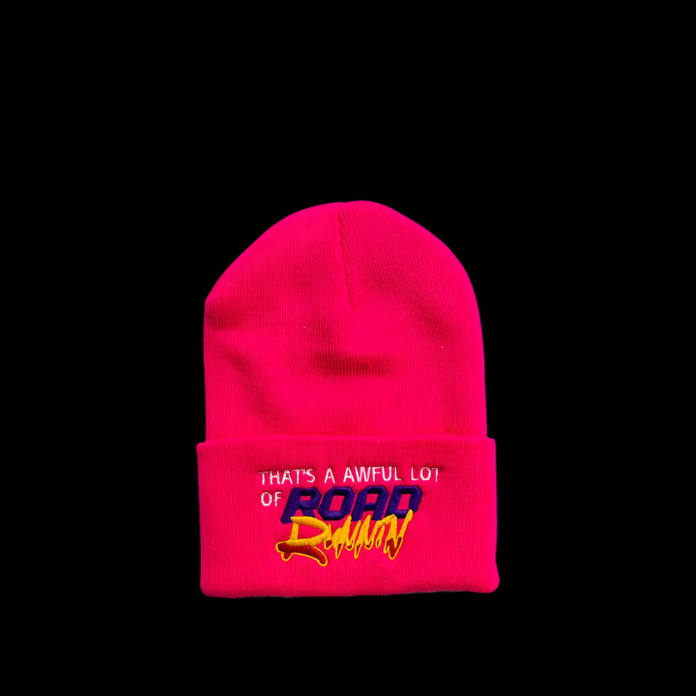 Awful Lot of Roadrunnin Beanie - Road Runners World Global