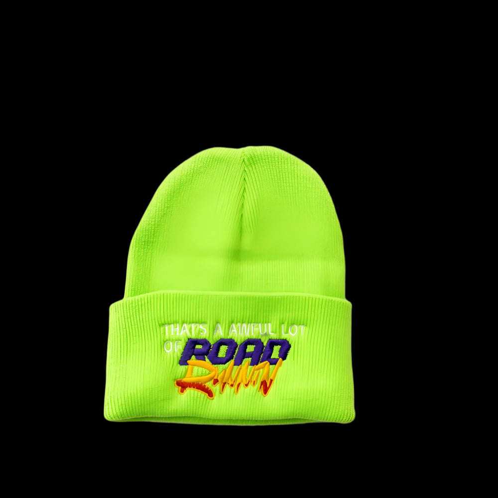 Awful Lot of Roadrunnin Beanie - Road Runners World Global