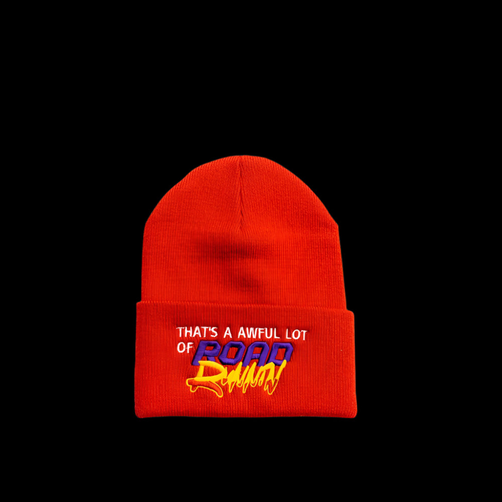 Awful Lot of Roadrunnin Beanie - Road Runners World Global