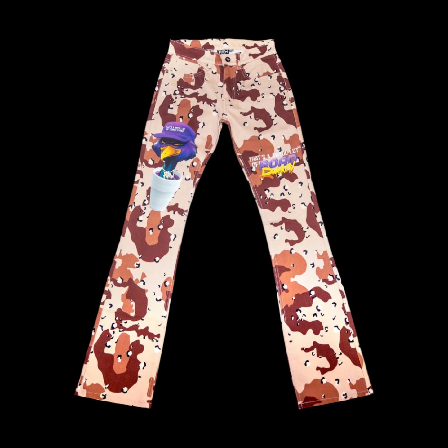 Awful Lot Of Roadrunnin Camo Pants - Road Runners World Global