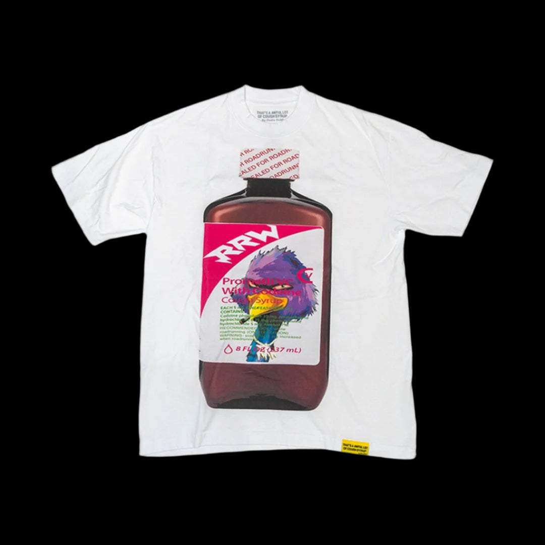 Awful Lot of Roadrunnin Pint Tee White - Road Runners World Global