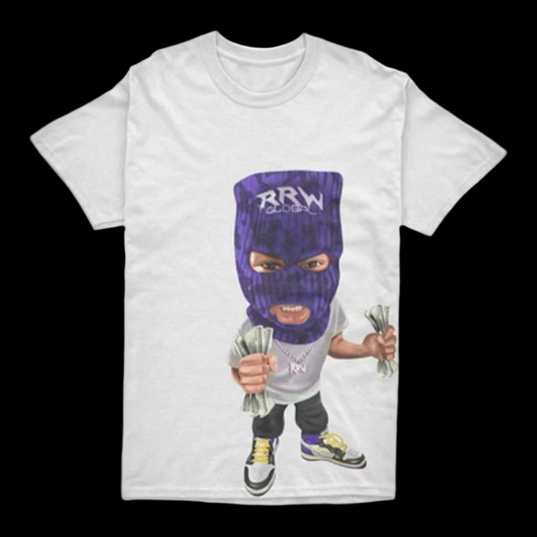 "Baby Hustler" RRW x Kool KIY Shirt - Road Runners World Global