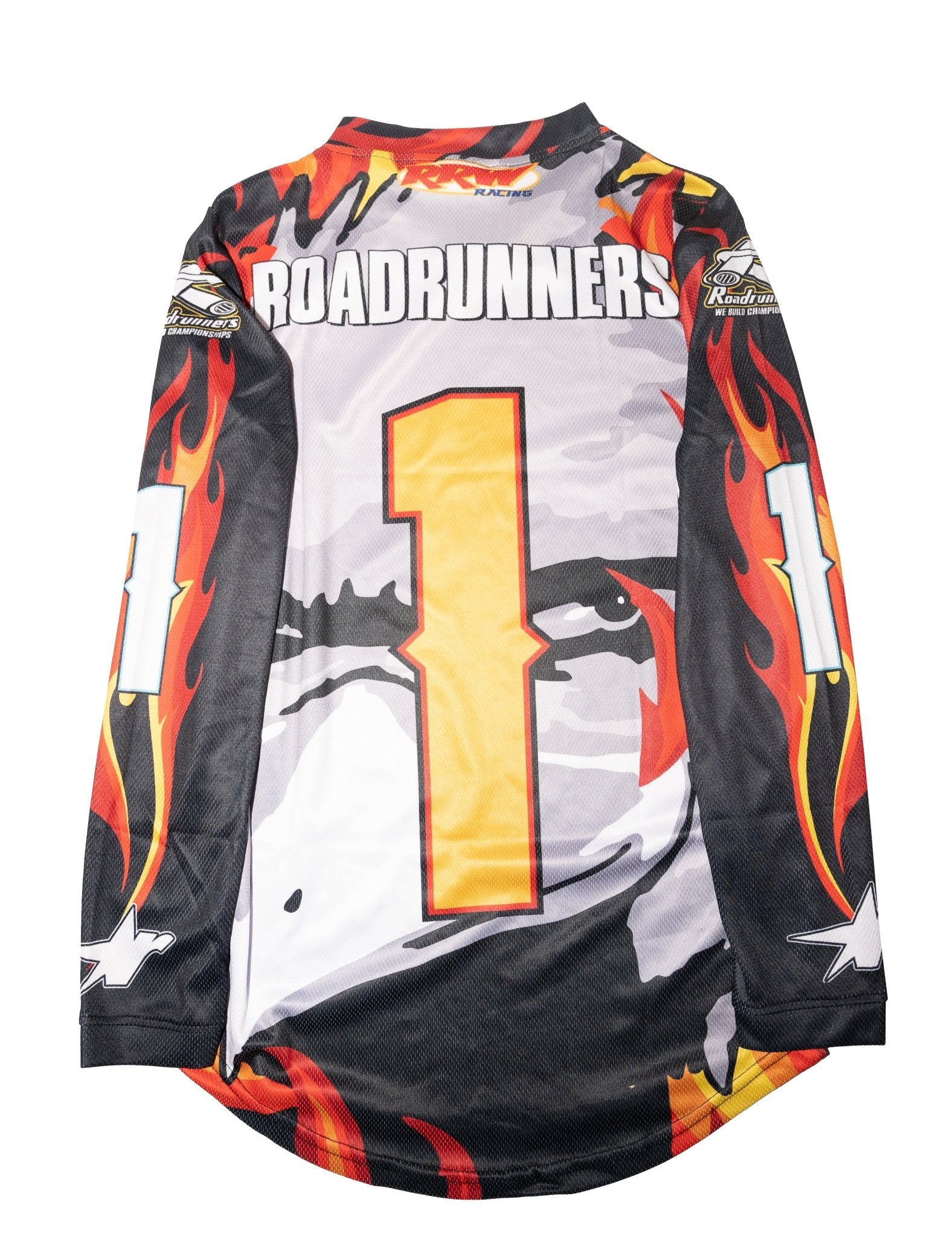 Black and Red RRW Racing Jersey - Road Runners World Global