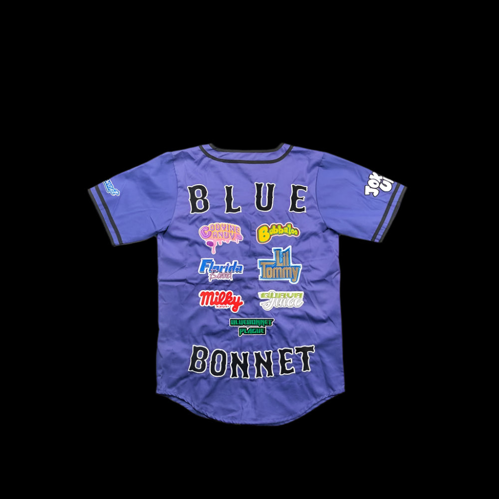 Bluebonnet Baseball Jersey - Road Runners World Global