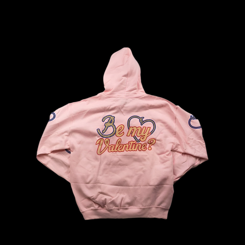 Bluebonnet Valentines Hoodie - Road Runners World Global