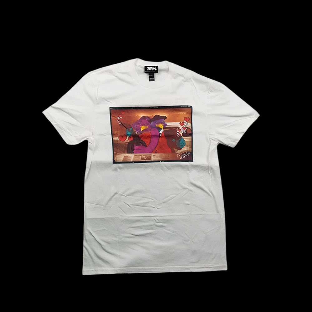 Bonnie and Clyde Valentines Tee - Road Runners World Global