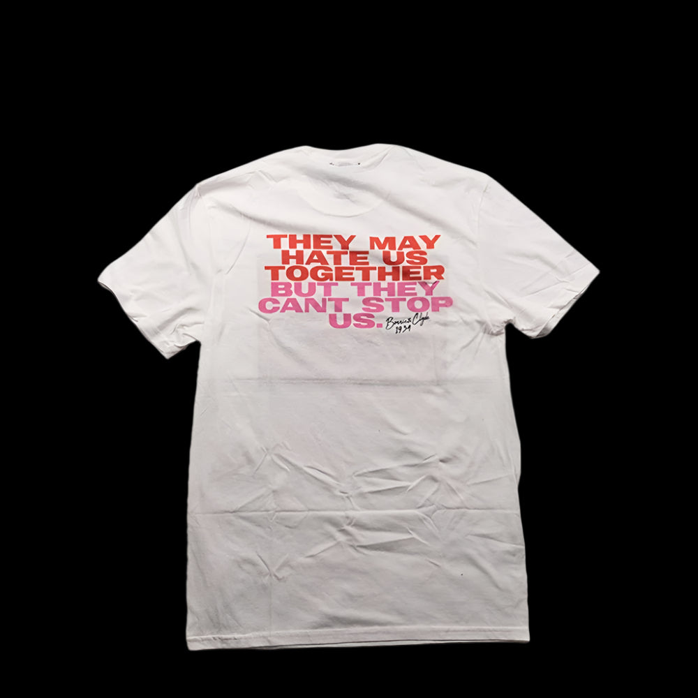 Bonnie and Clyde Valentines Tee - Road Runners World Global