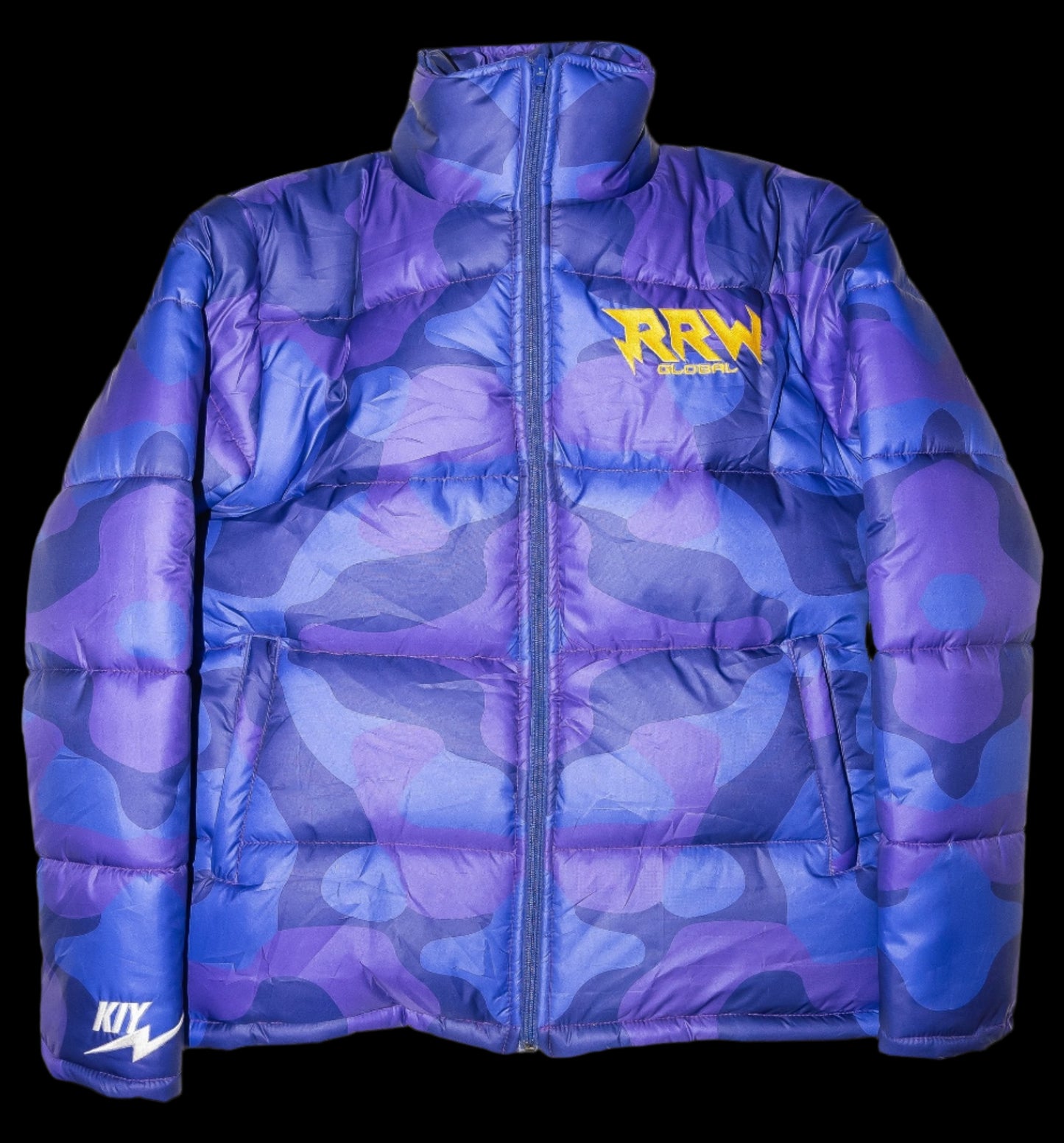 Camo Puffer Jacket - Road Runners World Global