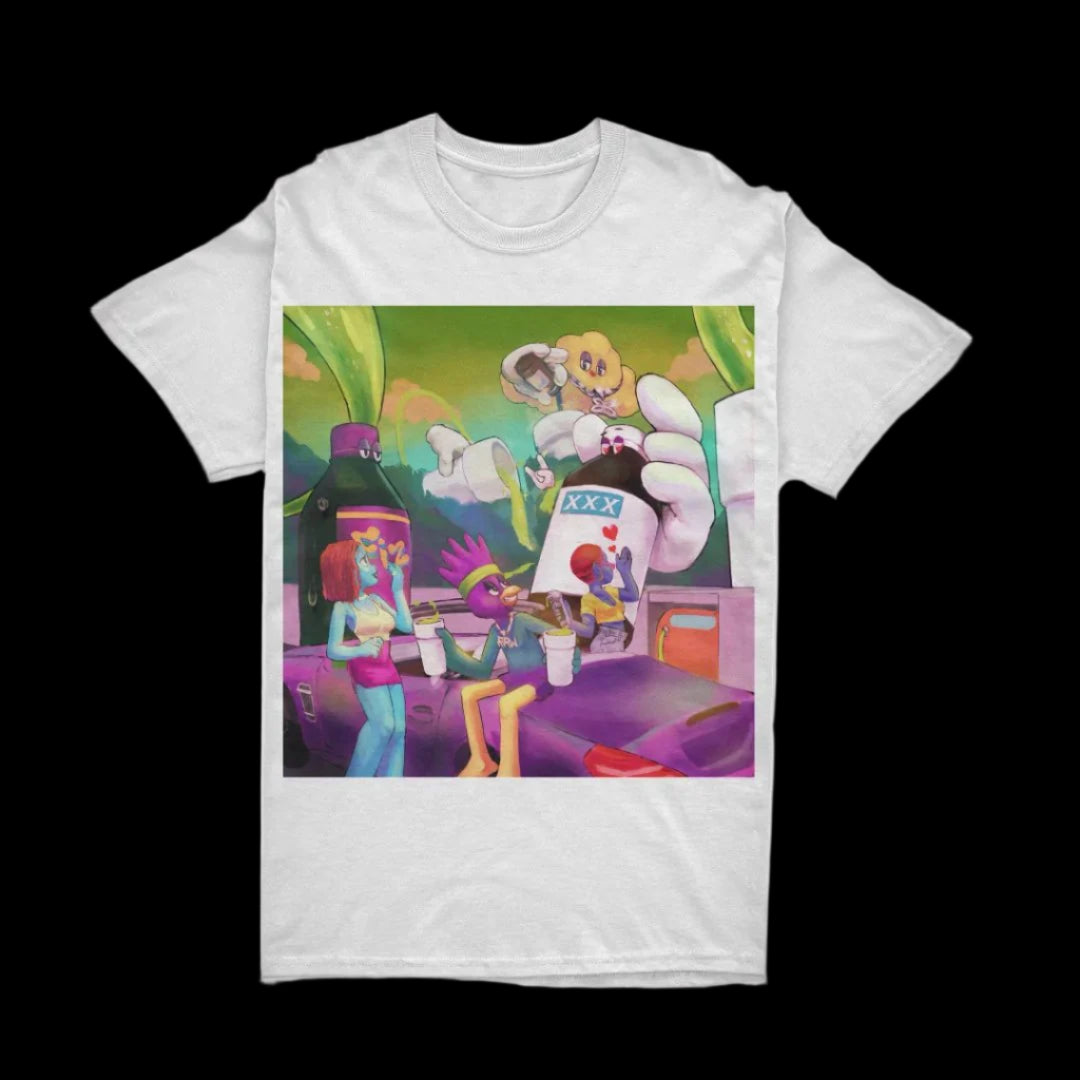 Codeine Odyssey Tee - Road Runners World Global