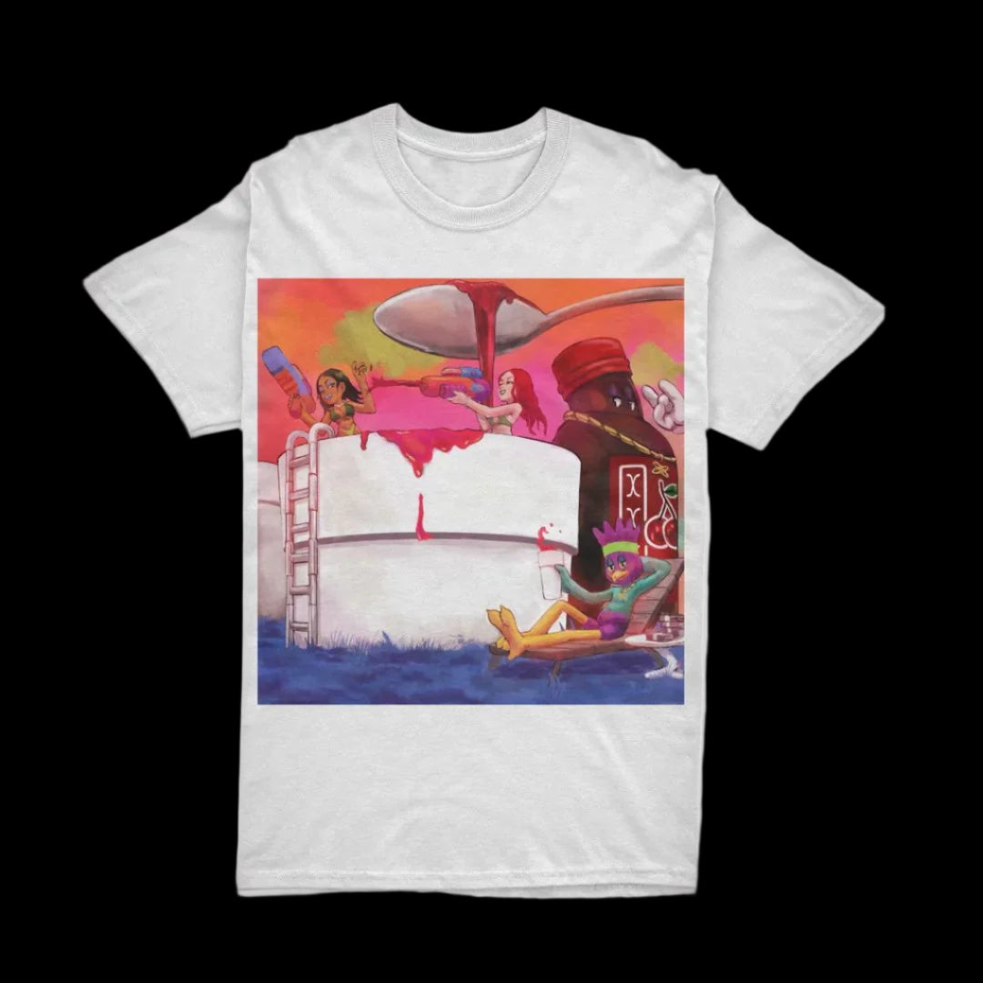 Codeine Odyssey Tee - Road Runners World Global