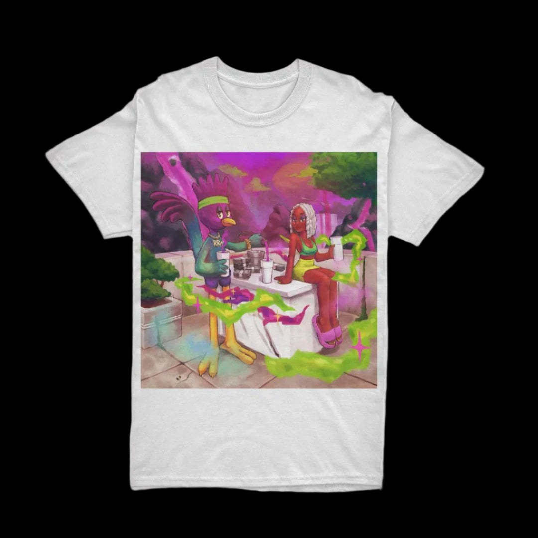 Codeine Odyssey Tee - Road Runners World Global