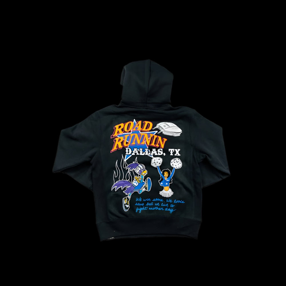 Dallas Roadruners Hoodie - Road Runners World Global