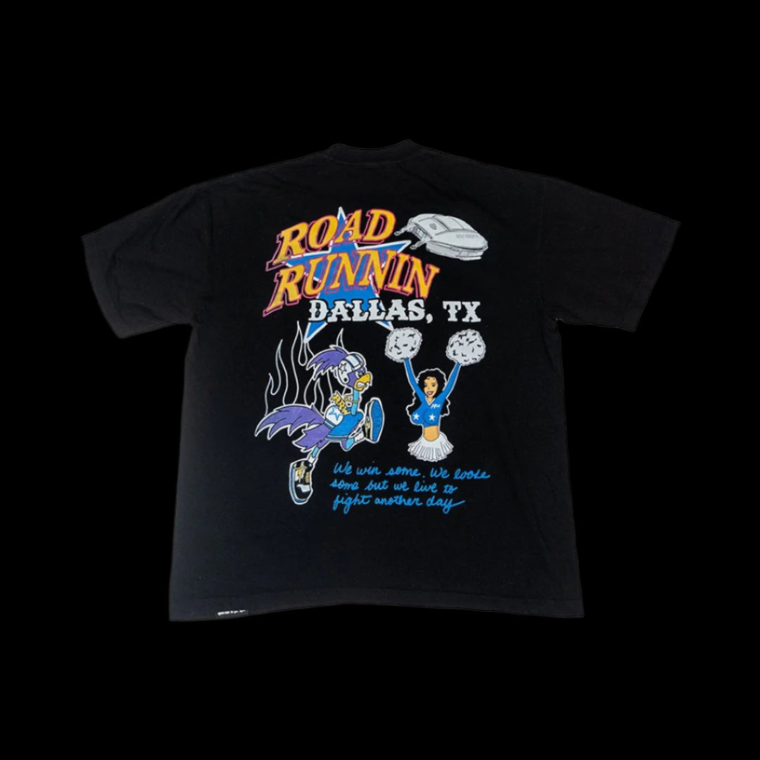 Dallas Roadrunners Tee - Road Runners World Global