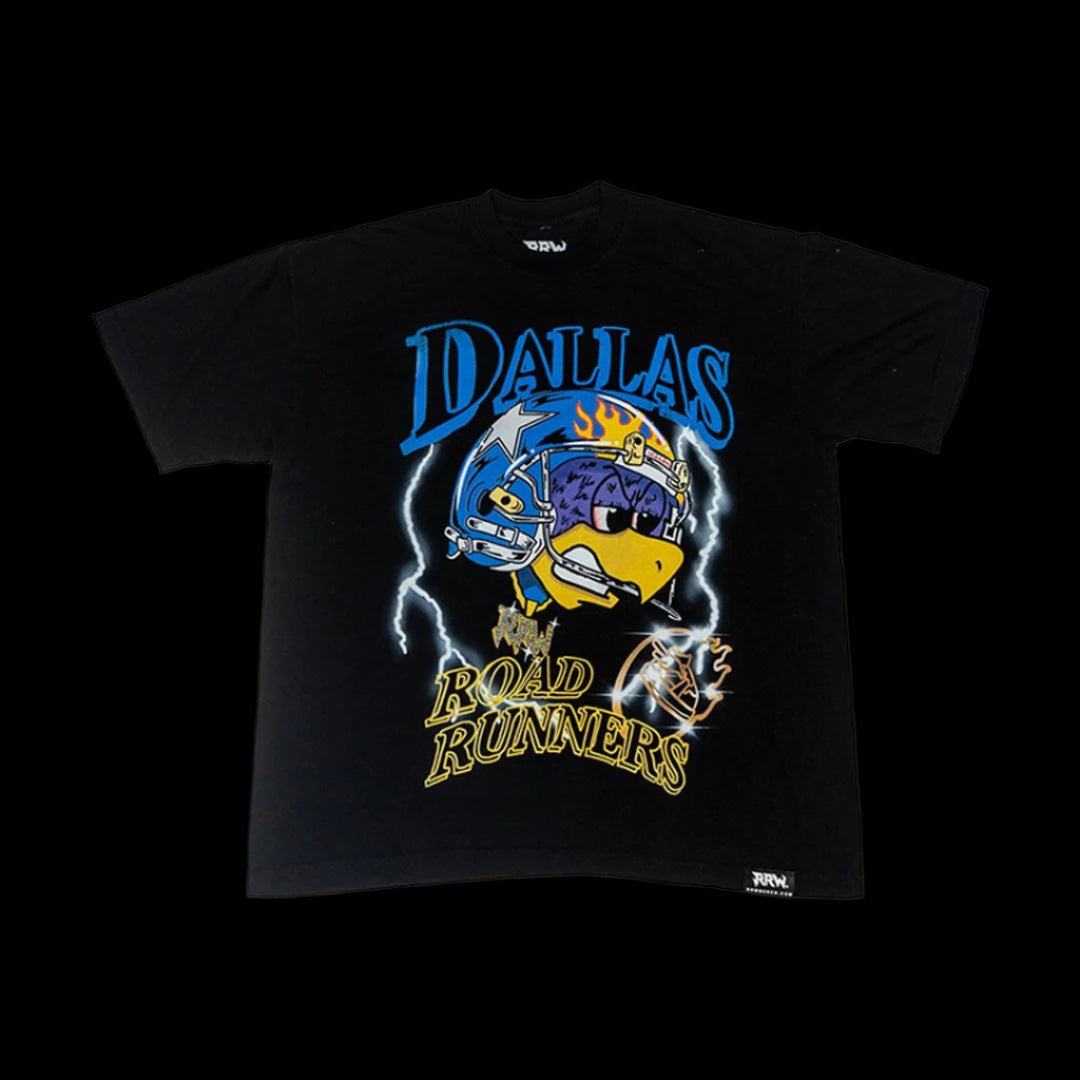 Dallas Roadrunners Tee - Road Runners World Global