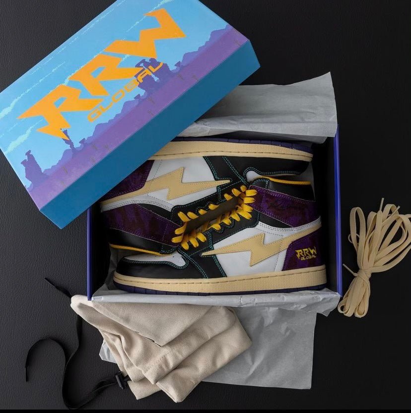 Kiy Studios x Road Runner Worldwide - Road Runners World Global