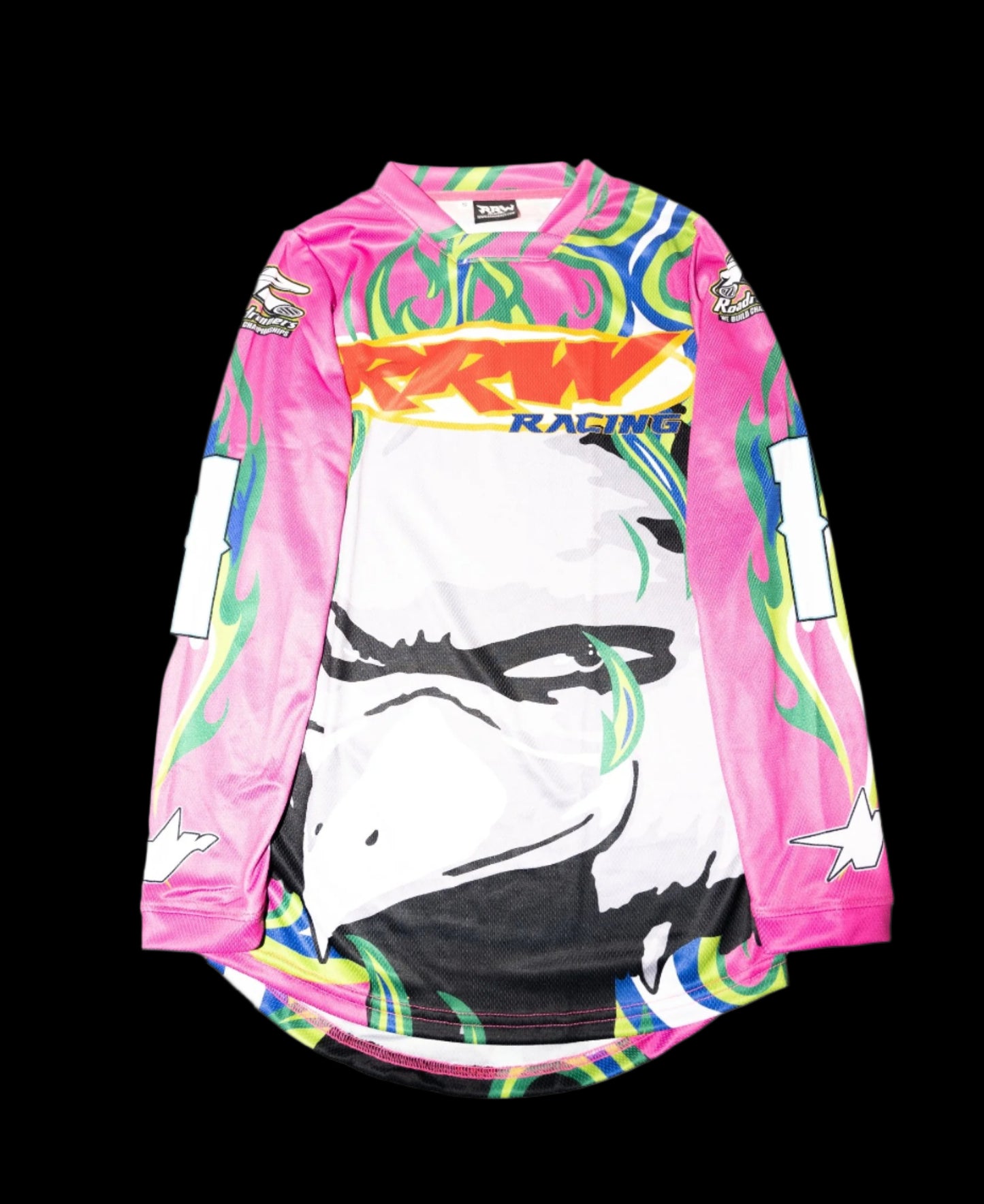 Pink RRW Racing Jersey - Road Runners World Global