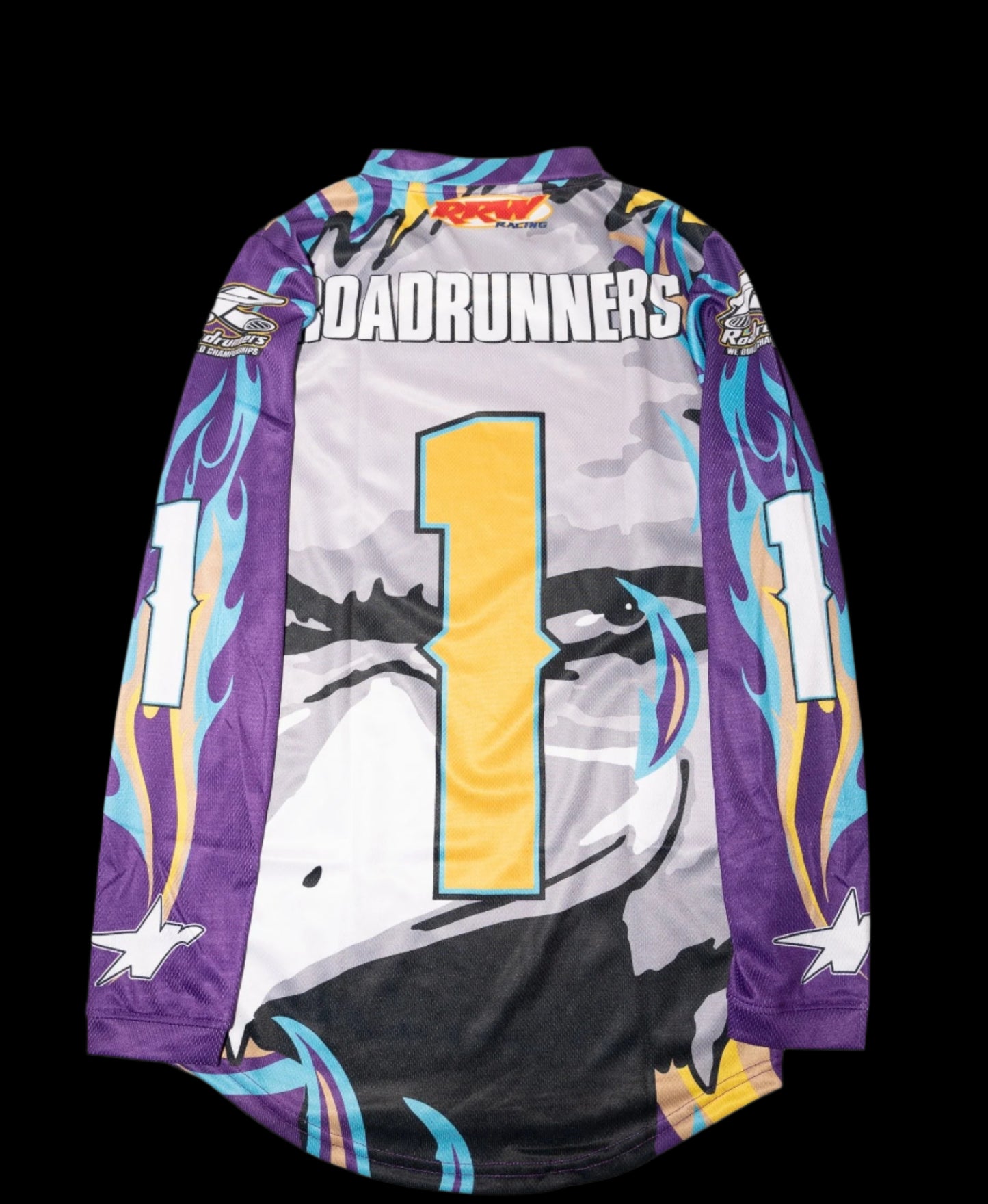 Purple RRW Racing Jersey - Road Runners World Global