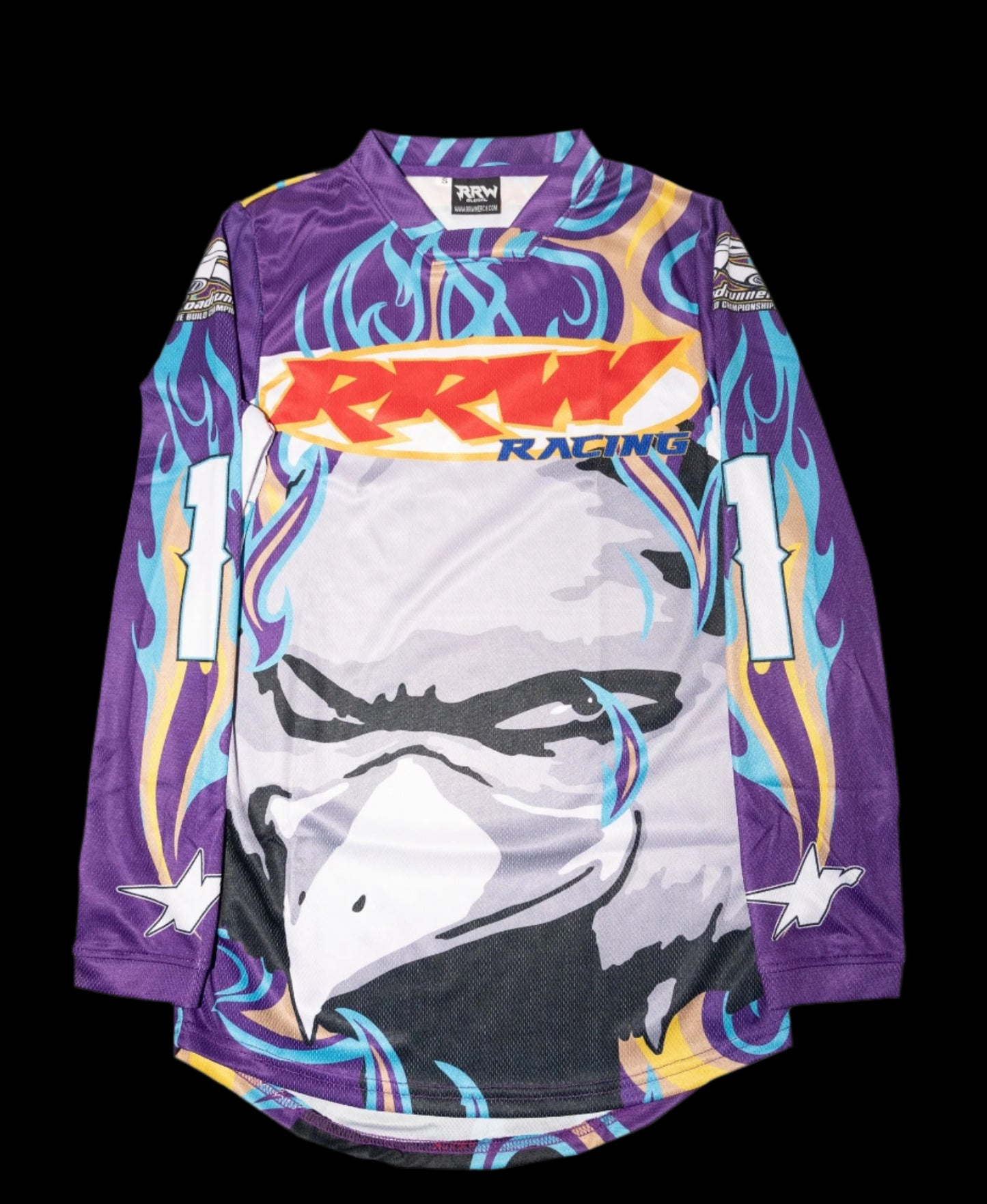 Purple RRW Racing Jersey - Road Runners World Global