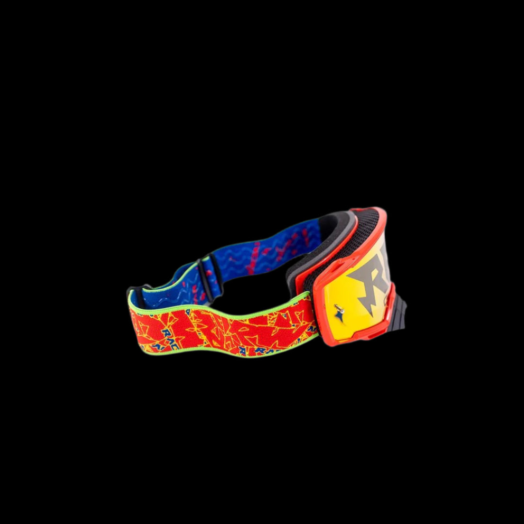 Red RRW goggles - Road Runners World Global