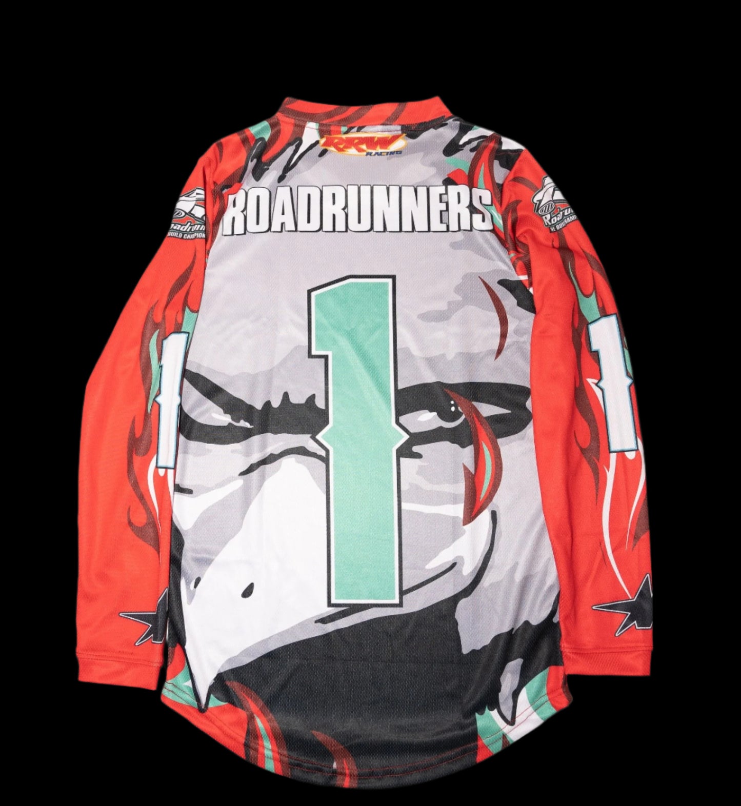 Red RRW Racing Jersey - Road Runners World Global