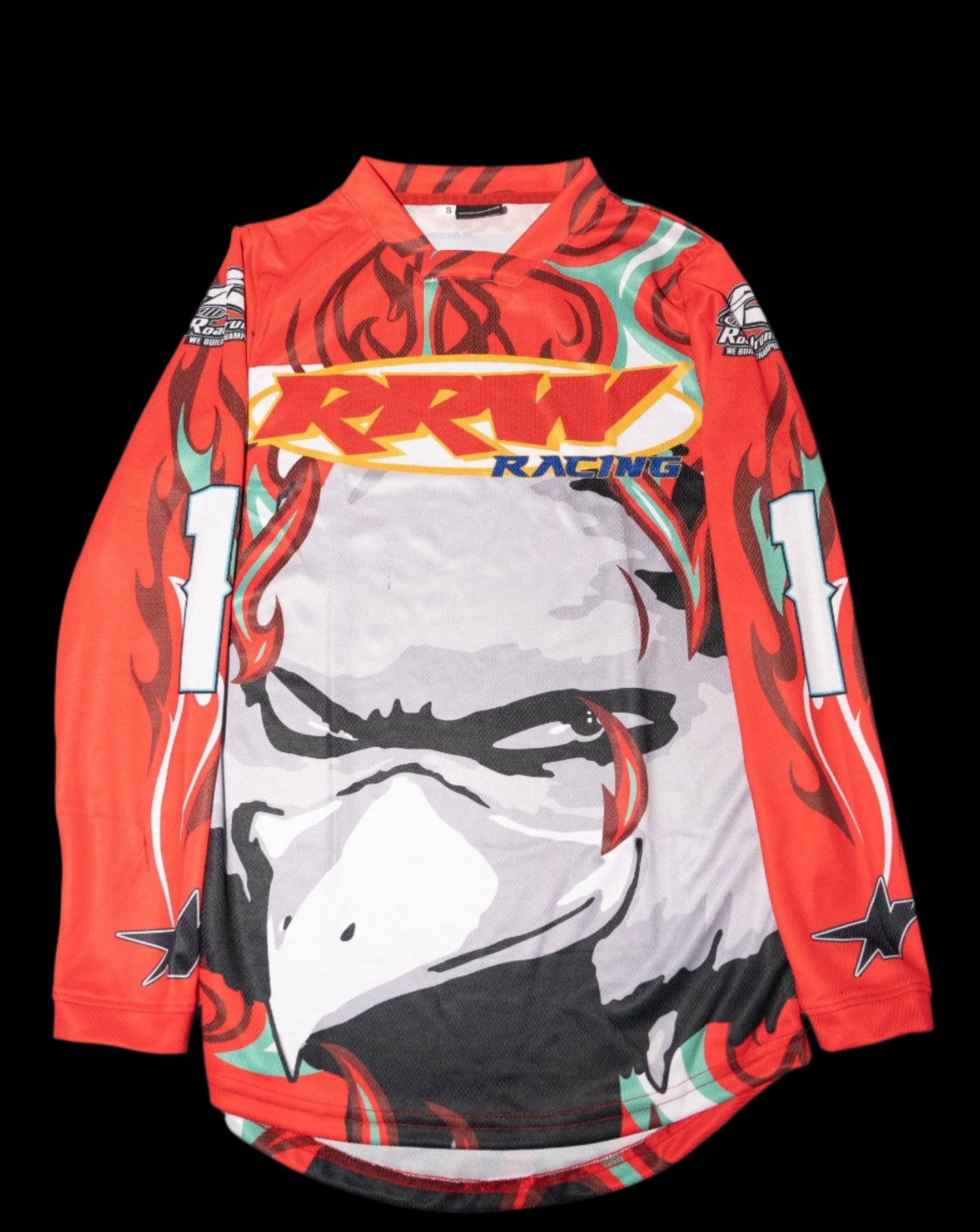 Red RRW Racing Jersey - Road Runners World Global