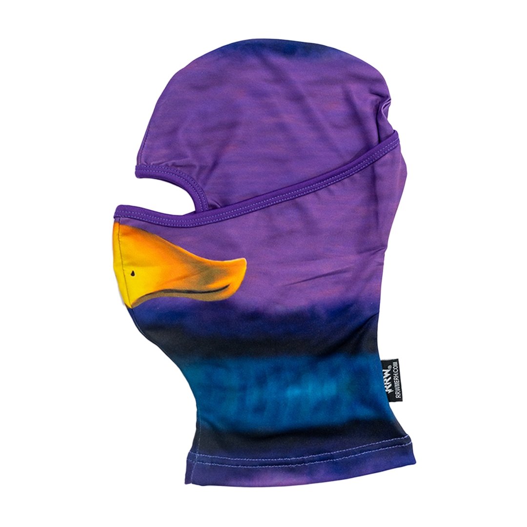 RoadRunner Balaclava Mask Purple - Road Runners World Global