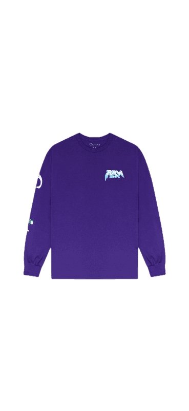 Roadrunner Carrots Long Sleeve Purple Tee - Road Runners World Global