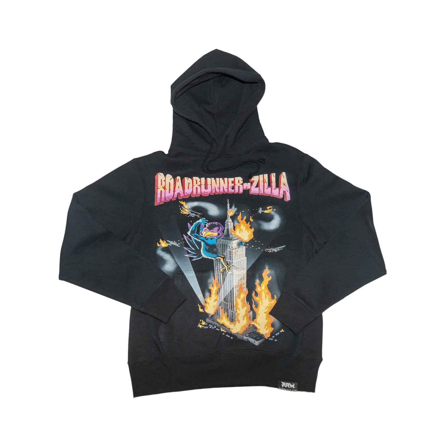 Roadrunner-Zilla NY Hoodie - Road Runners World Global