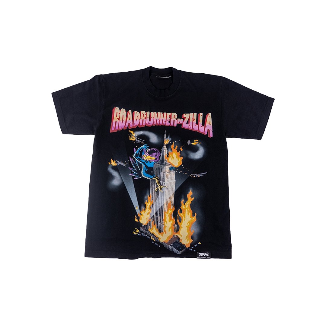 Roadrunner-Zilla NY shirt - Road Runners World Global