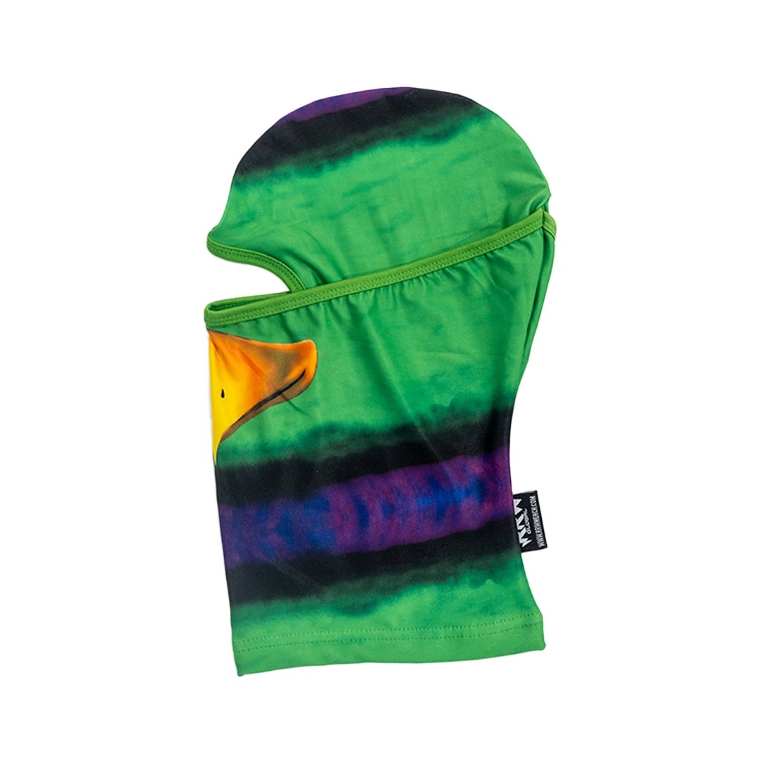 RRW Green Balaclava Mask - Road Runners World Global