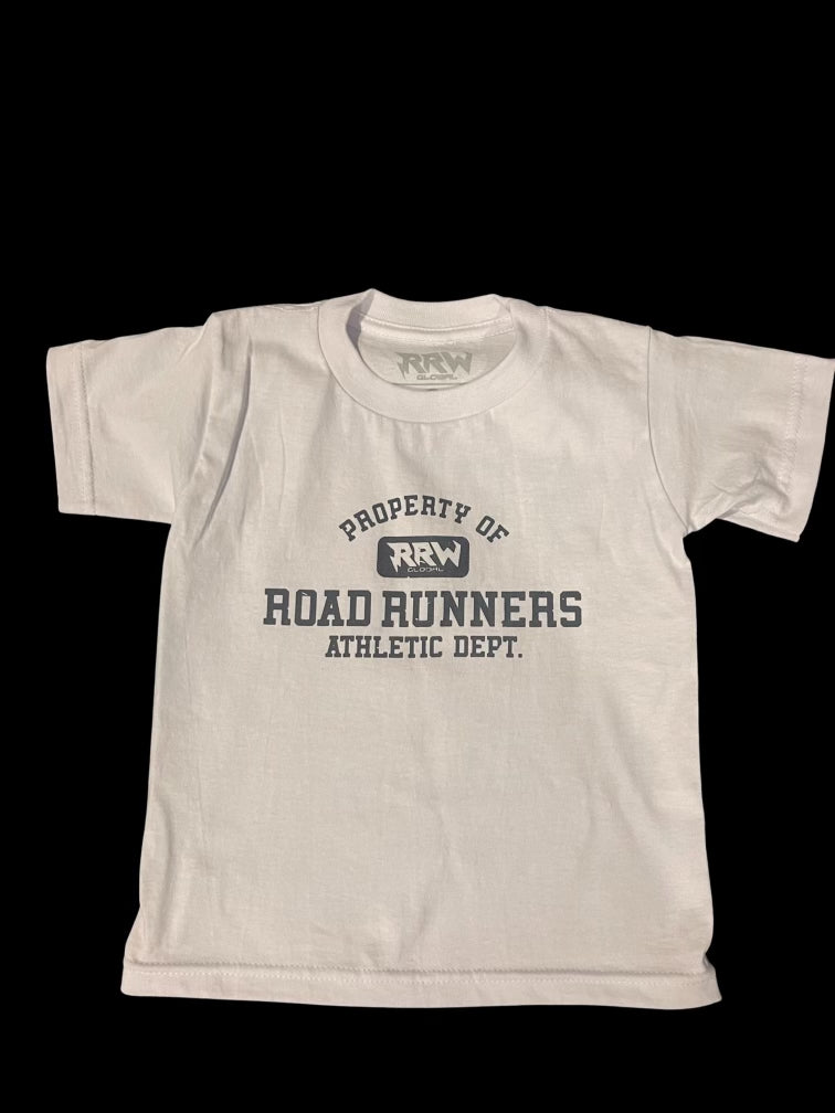 RRW Kids Atheletic Dept Tee - Road Runners World Global