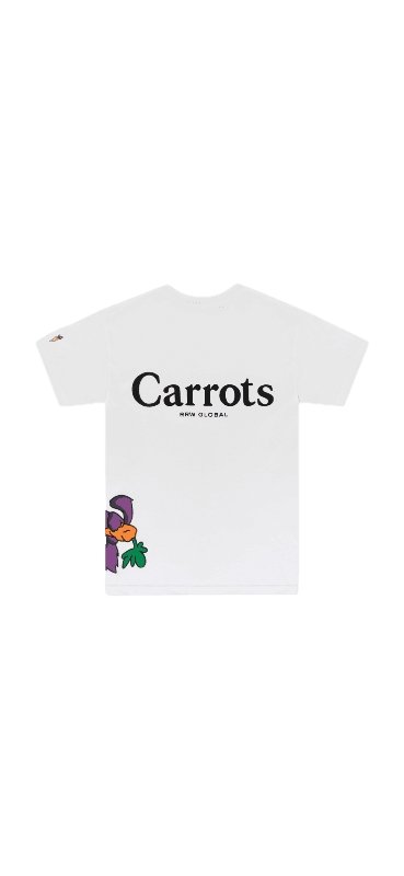 RRW Munchin Carrots Tee - Road Runners World Global