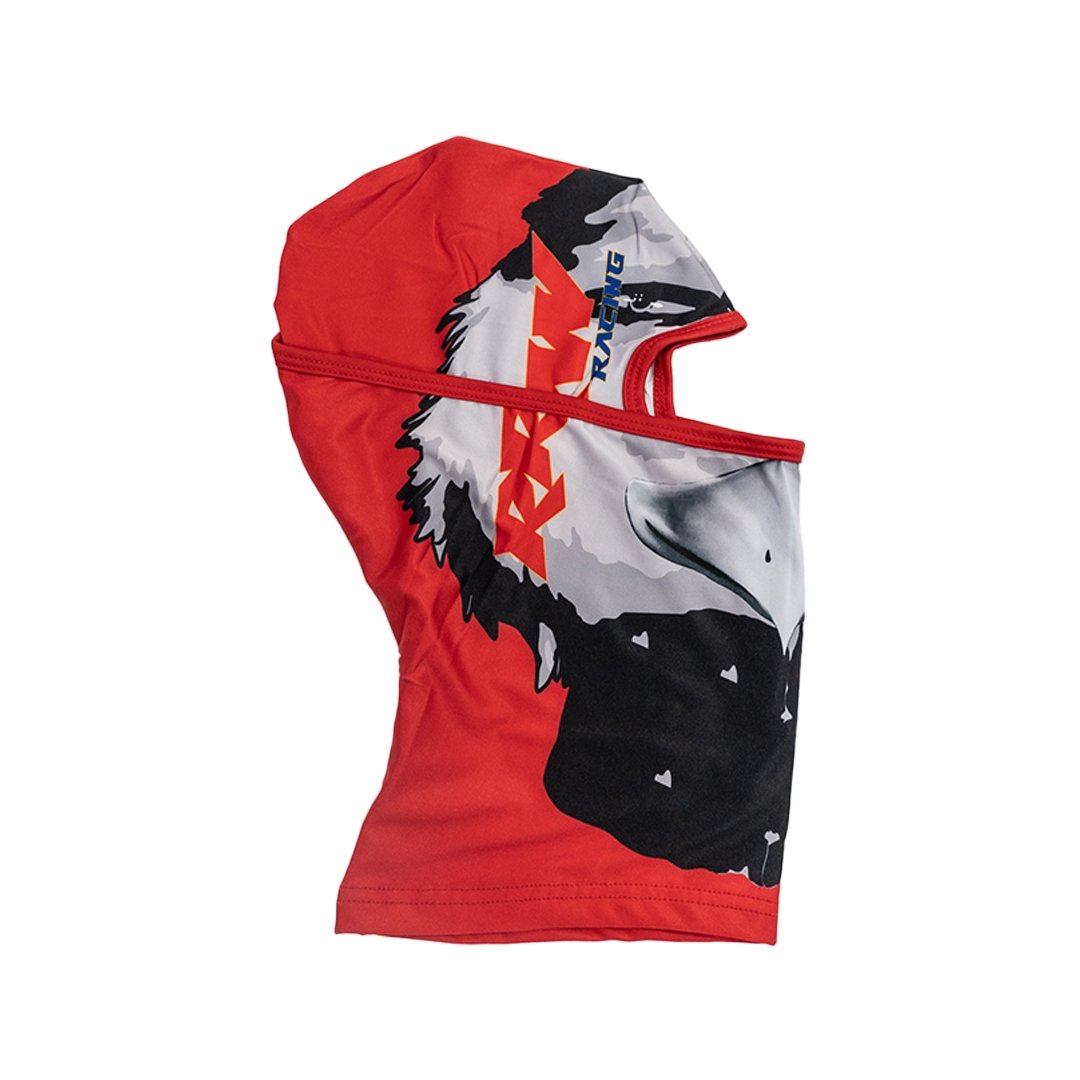 RRW Racing Balaclava Mask Red - Road Runners World Global