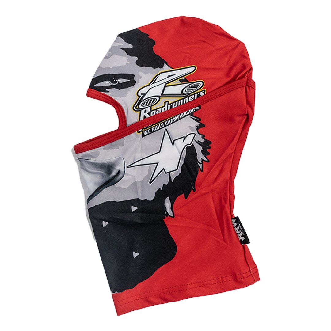 RRW Racing Balaclava Mask Red - Road Runners World Global