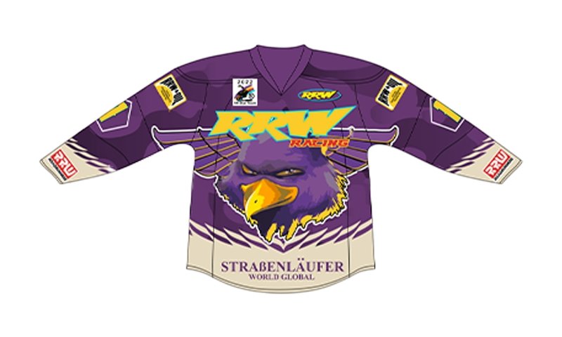 RRW Racing Jersey Camo - Road Runners World Global