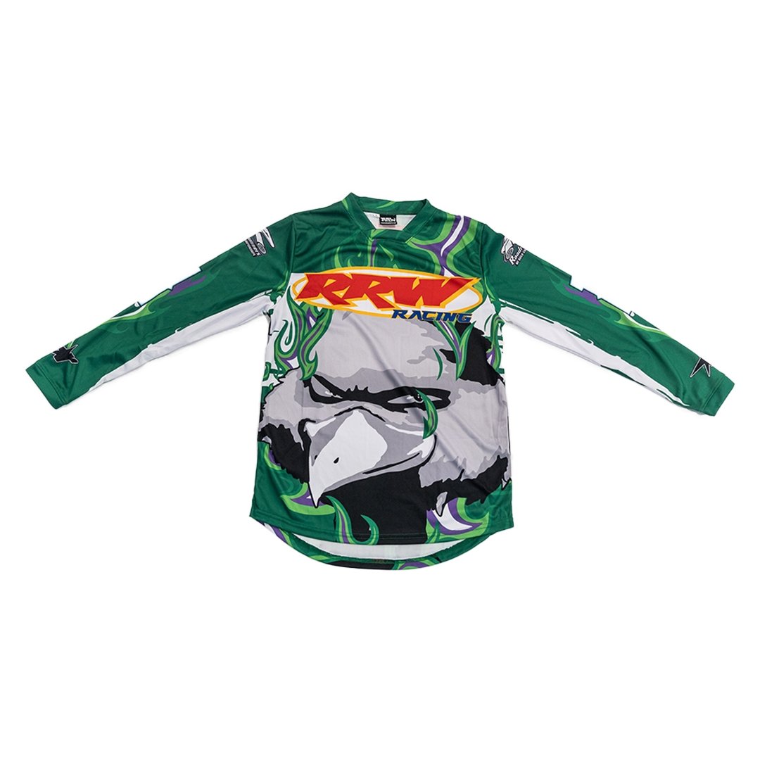 RRW Racing Jersey Green - Road Runners World Global