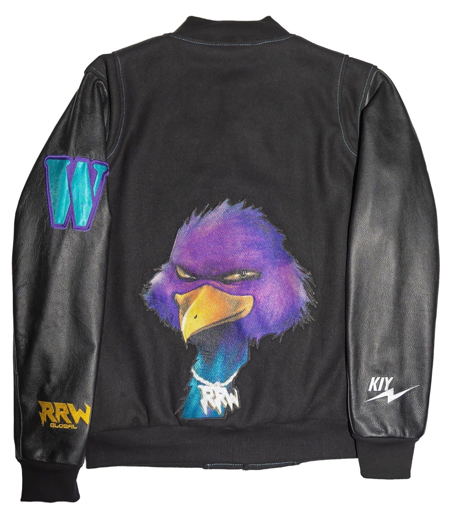 RRW Varsity Letterman Jacket - Road Runners World Global