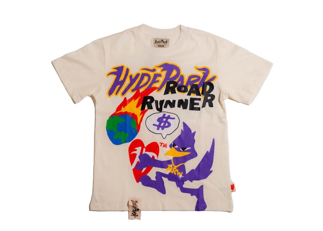 RRW x Hydepark Collage Cream Shirt