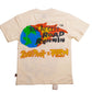 RRW x Hydepark Collage Cream Shirt - Road Runners World Global