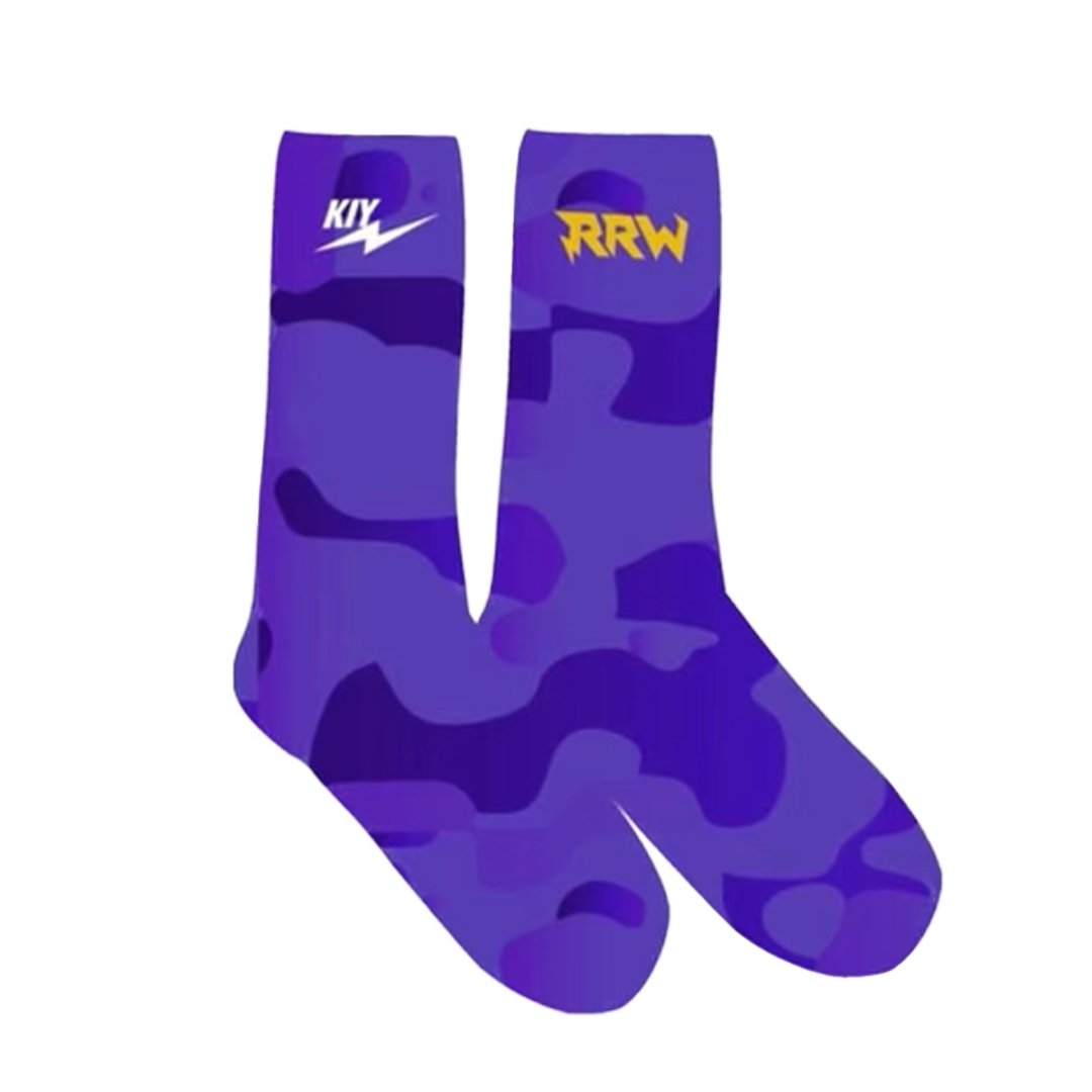 RRW x KIY Socks - Road Runners World Global