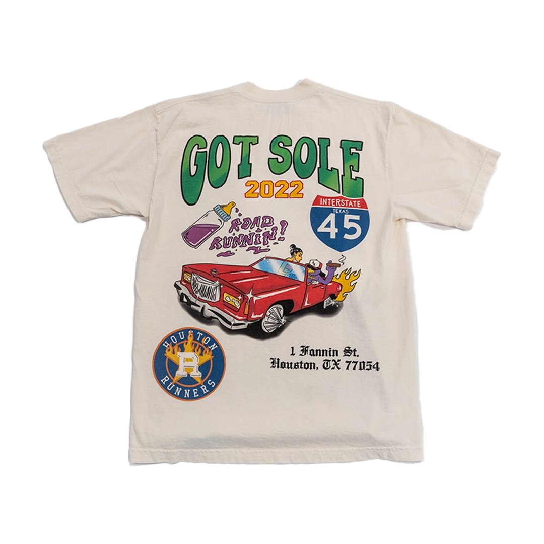 RRW x TexasGotSole Tee - Road Runners World Global