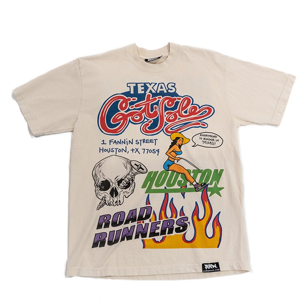 RRW x TexasGotSole Tee - Road Runners World Global