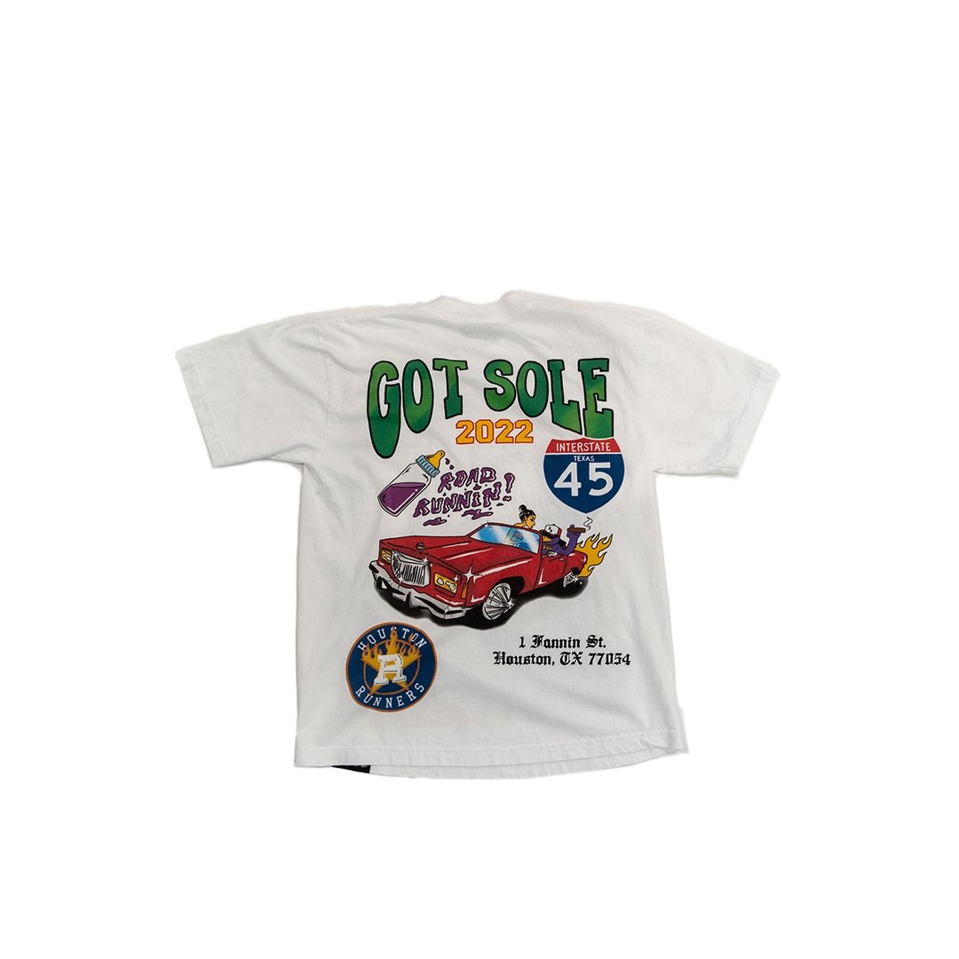RRW x TexasGotSole Tee - Road Runners World Global