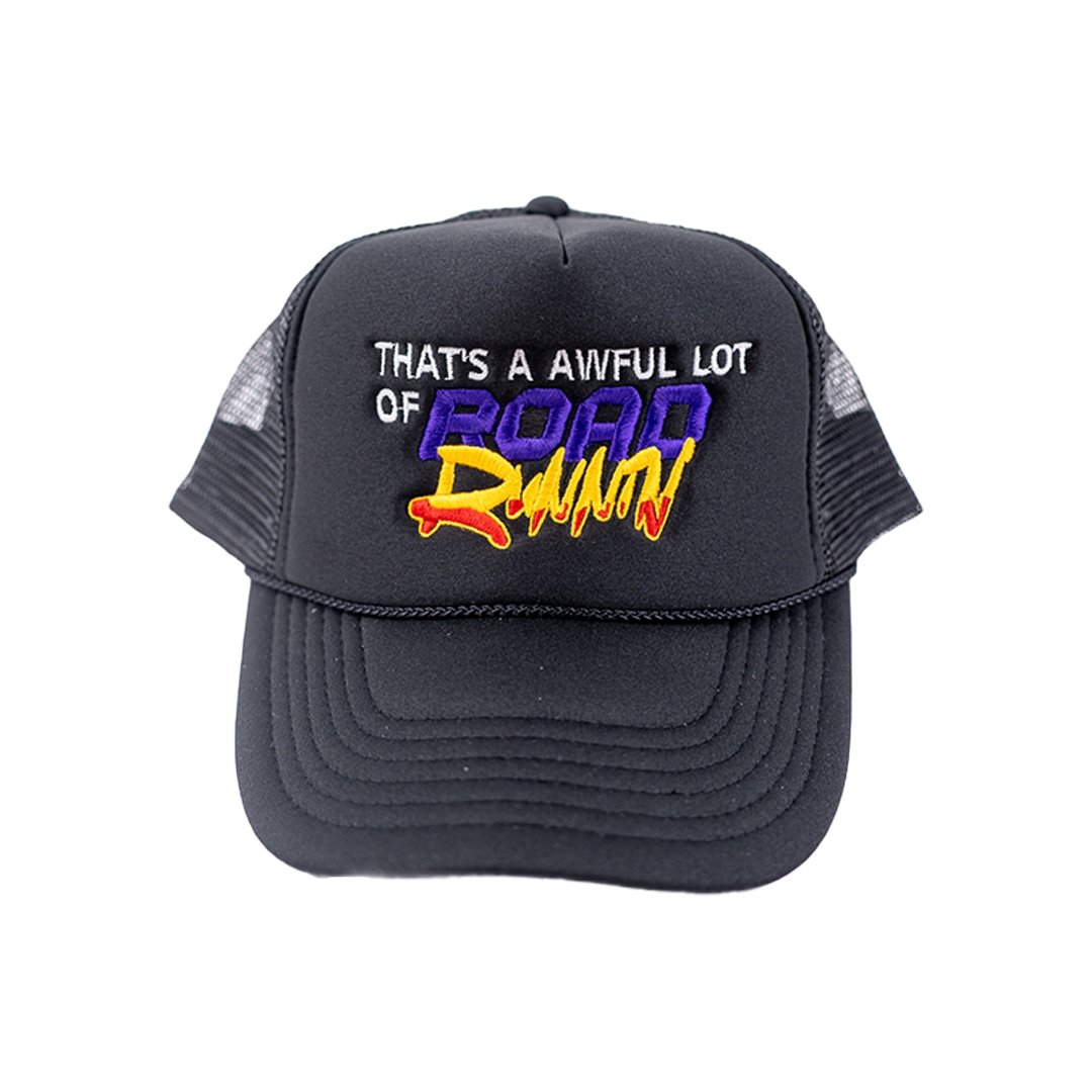 That’s A Awful Lot Of Road Runnin Black Hat - Road Runners World Global