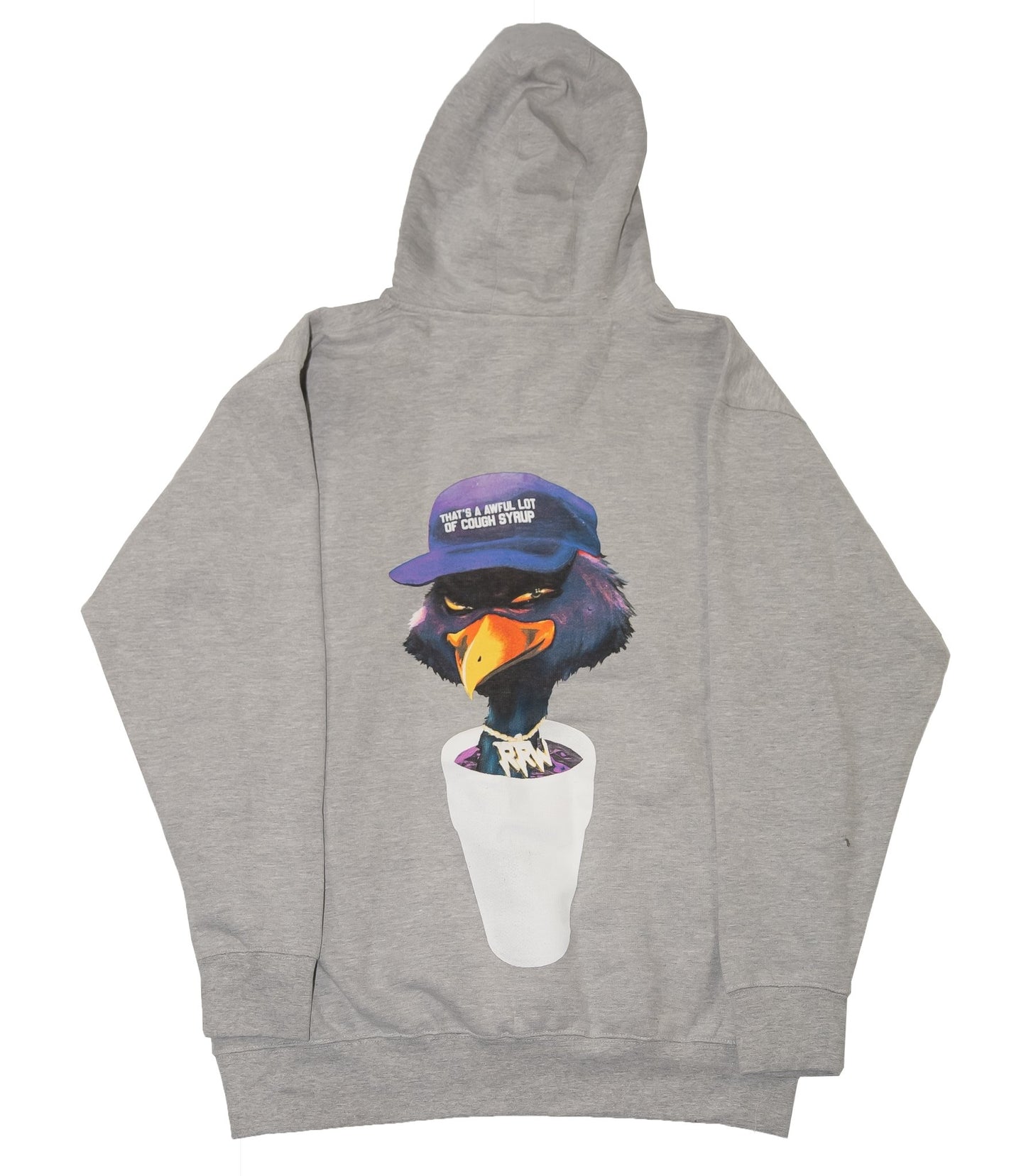 That’s A Awful Lot Of Road Runnin Hoodie GRAY - Road Runners World Global