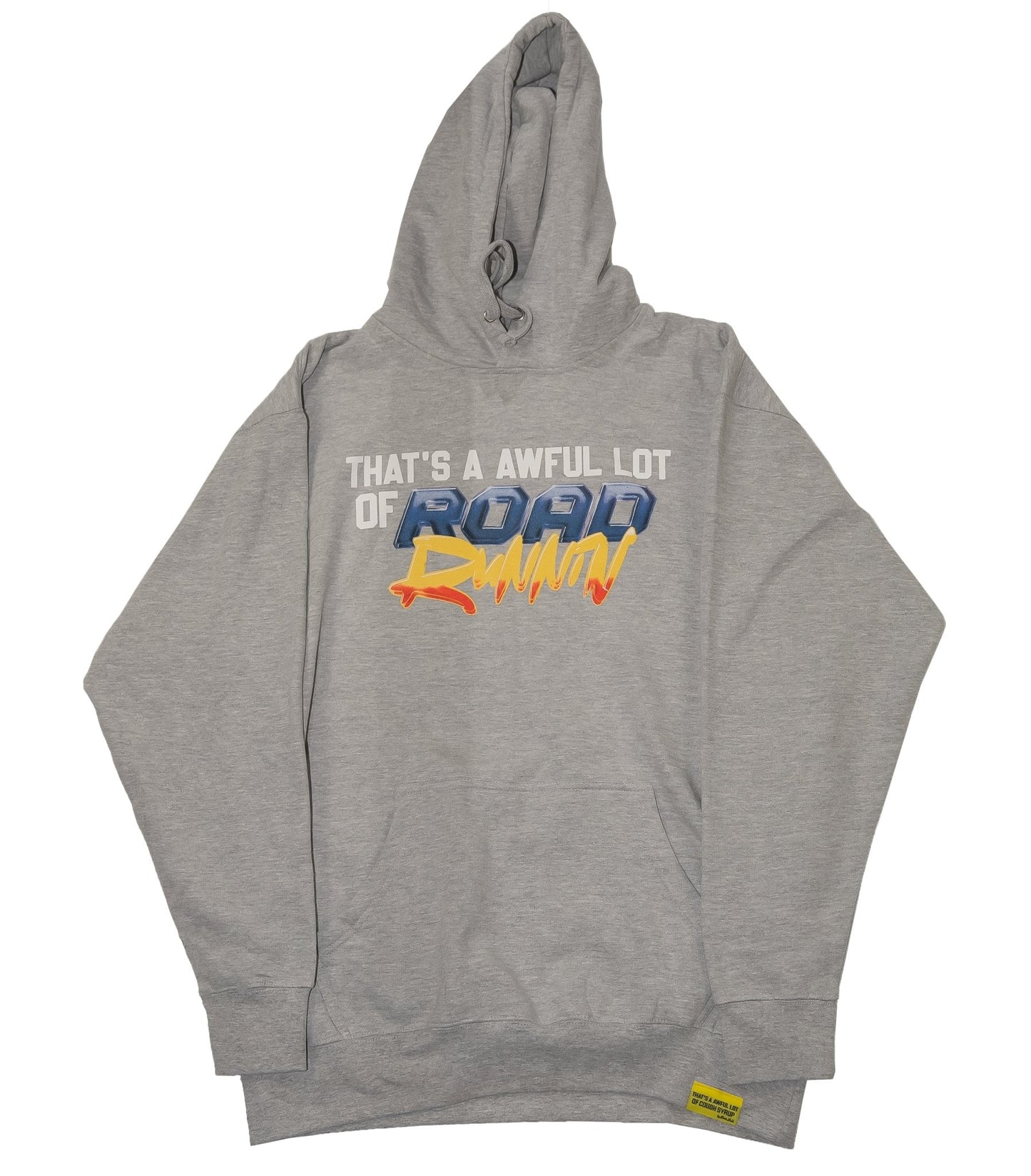 That’s A Awful Lot Of Road Runnin Hoodie GRAY - Road Runners World Global