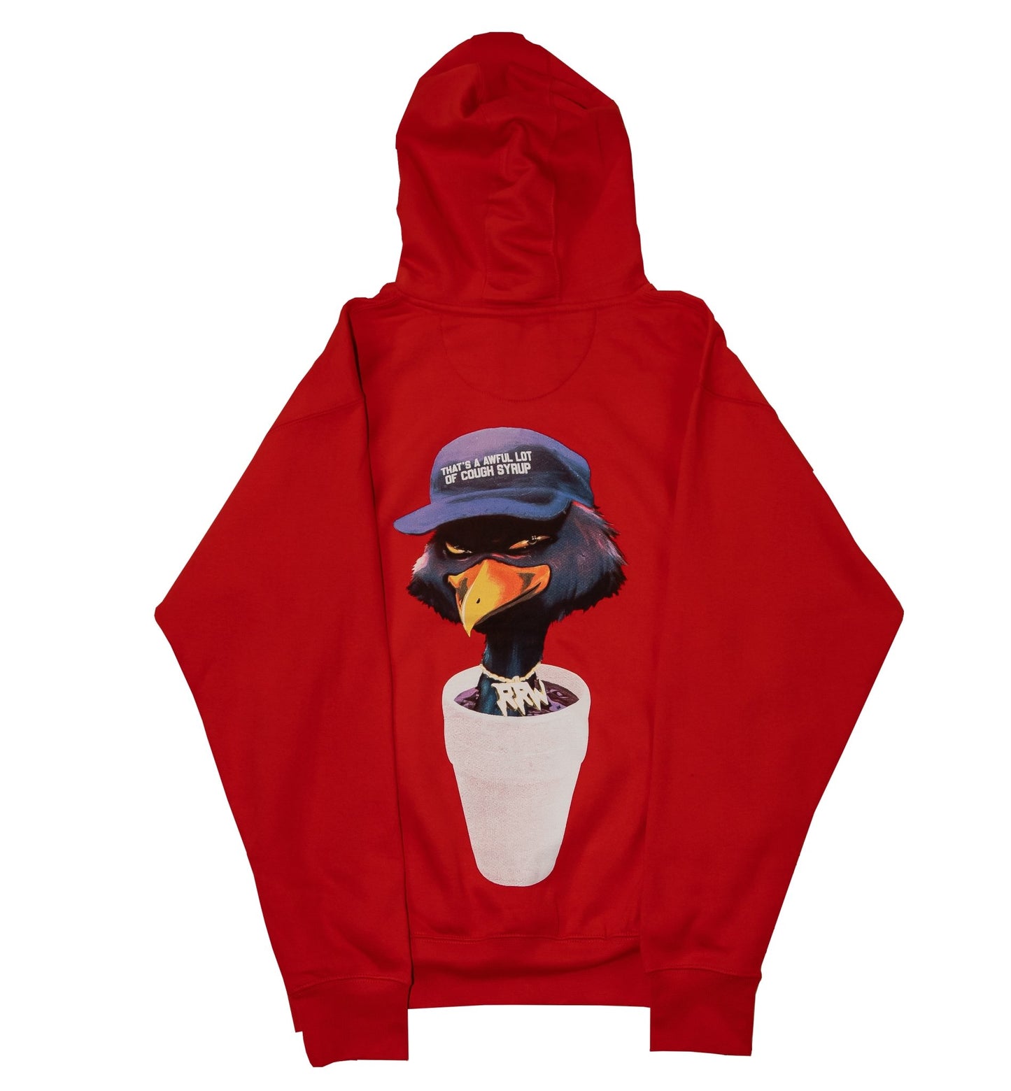 That’s A Awful Lot Of Road Runnin Hoodie RED - Road Runners World Global