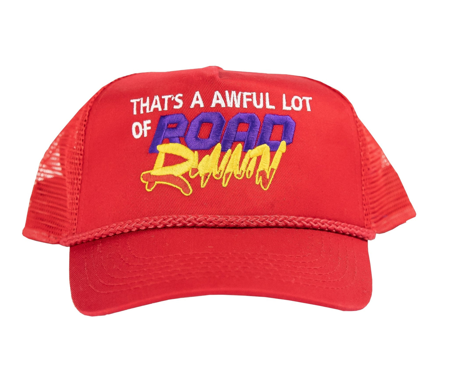 That’s A Awful Lot Of Road Runnin Red Hat - Road Runners World Global