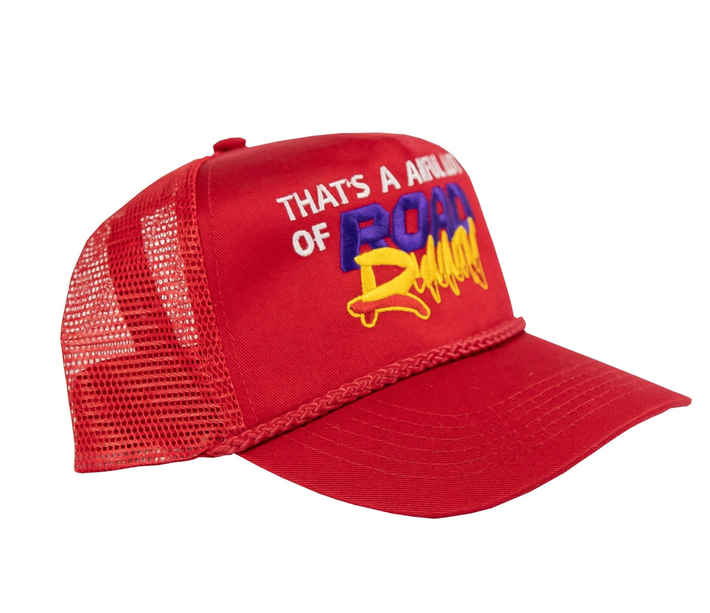 That’s A Awful Lot Of Road Runnin Red Hat - Road Runners World Global